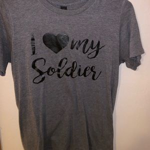 I love my soldier shirt